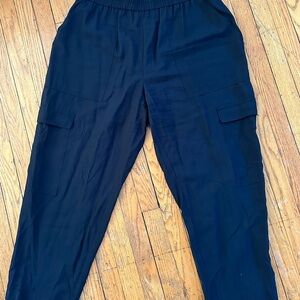 Women’s  Black Cargo Pants